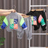 Children's Spring and Autumn Dress Coat Set of Three